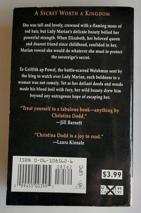 Outrageous by Christina Dodd
