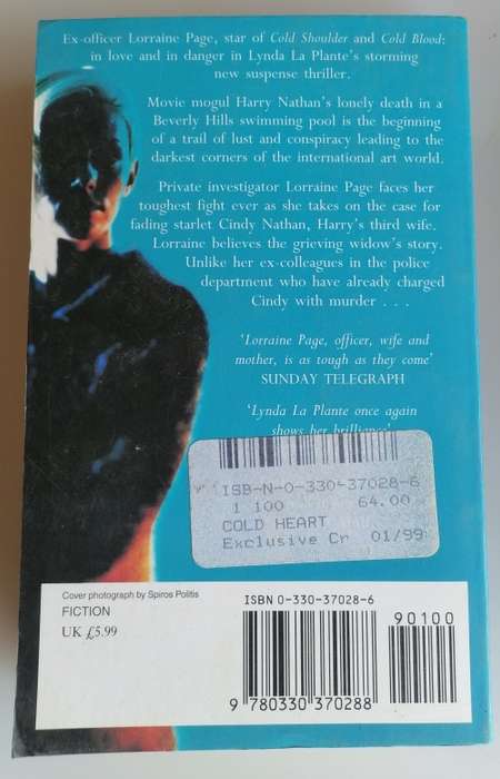 Cold heart by Lynda La Plante