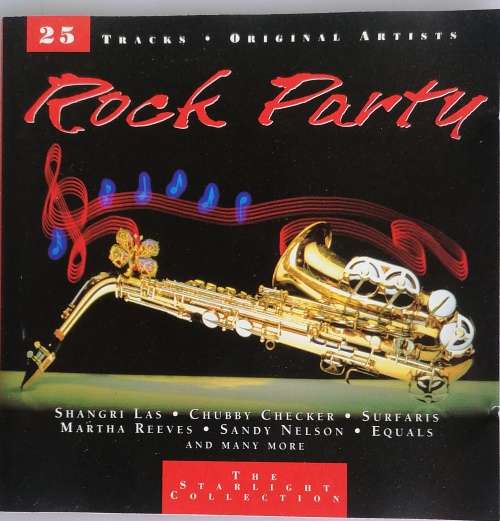 Rock party cd