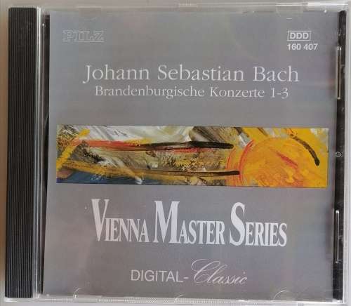 Johann Sebastian Bach - Brandenburgische konzerte cd