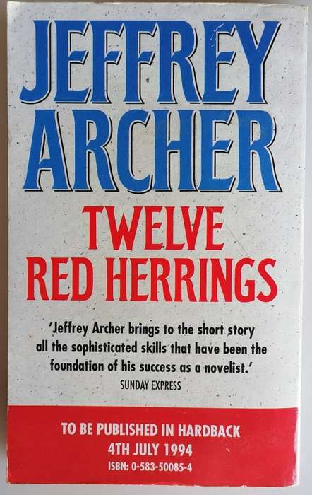 A quiver full of arrows by Jeffrey Archer