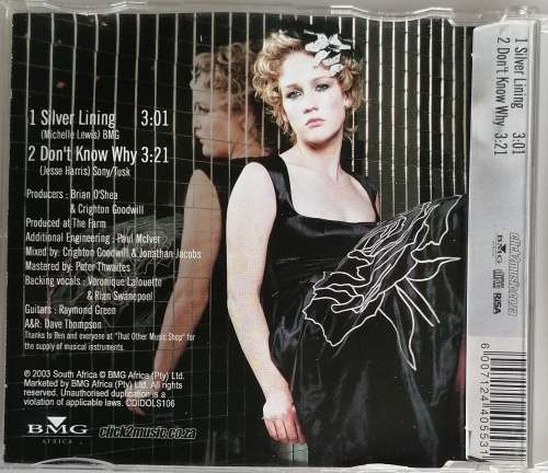 Anke - Silver lining cd