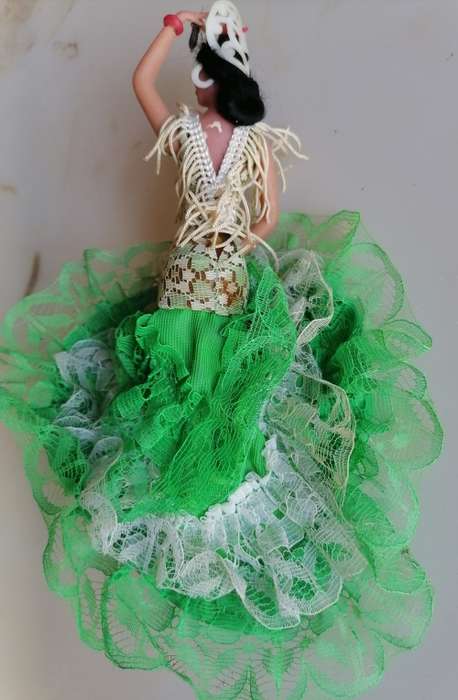 Vintage collectable Marin Spanish doll