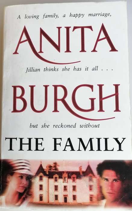 The family by Anita Burgh