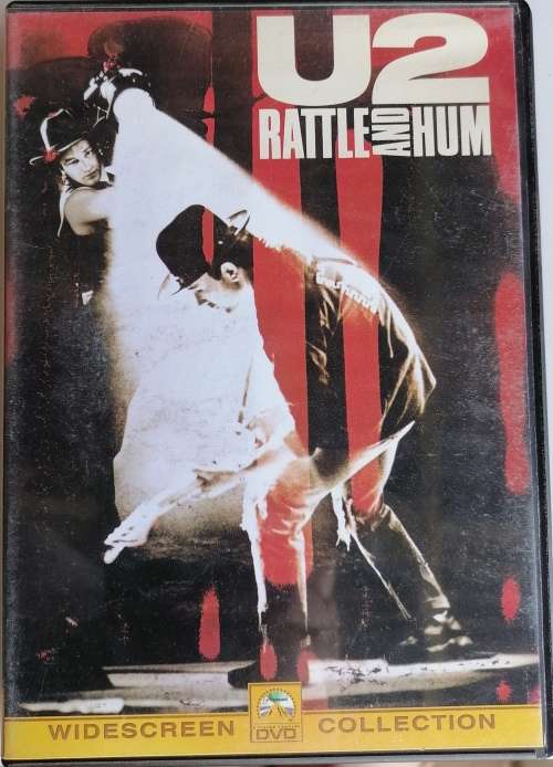 U2 rattle and hum dvd