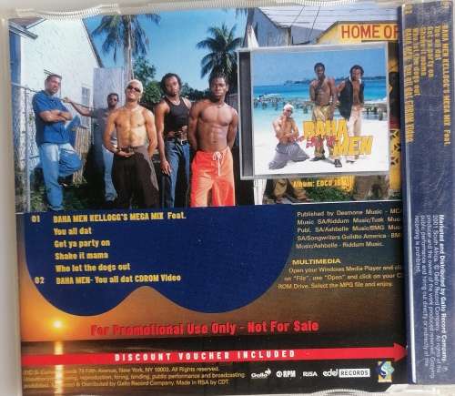 Baha men cd