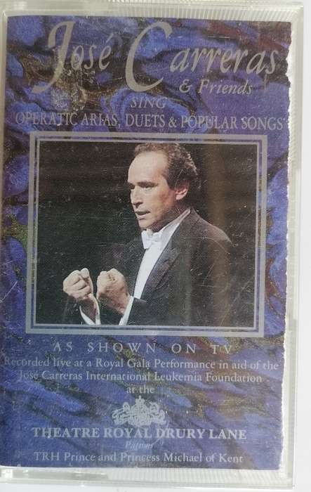 Jose Carreras and Friends tape