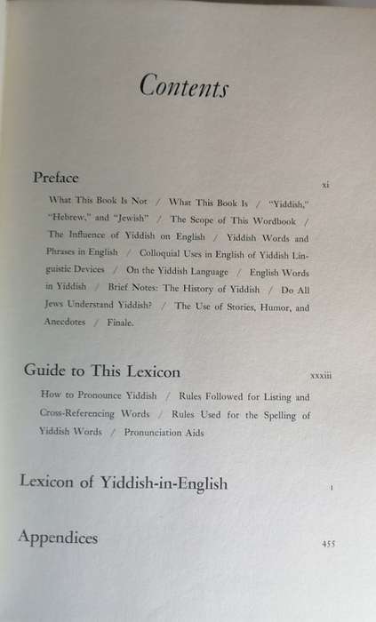 The joys of yiddish by Leo Rosten