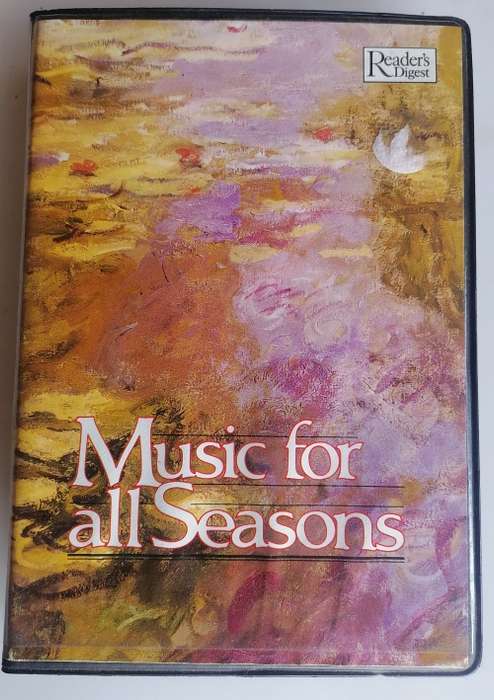 Music for all seasons 4 x tapes