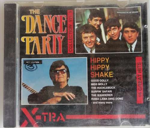 The dance party cd