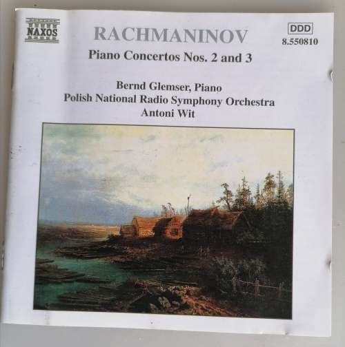 Rachmaninov piano concertos nos 2 and 3 (cd)