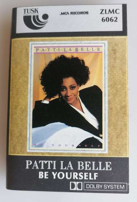 Patti la Belle - Be yourself tape