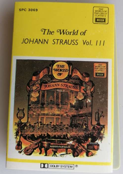 The world of Johann Strauss tape