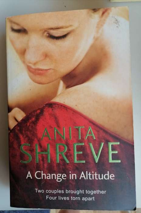 A change in altitude by Anita Shreve