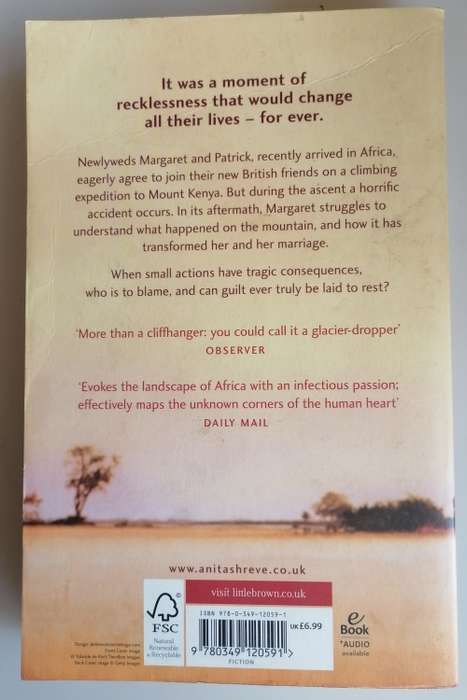 A change in altitude by Anita Shreve