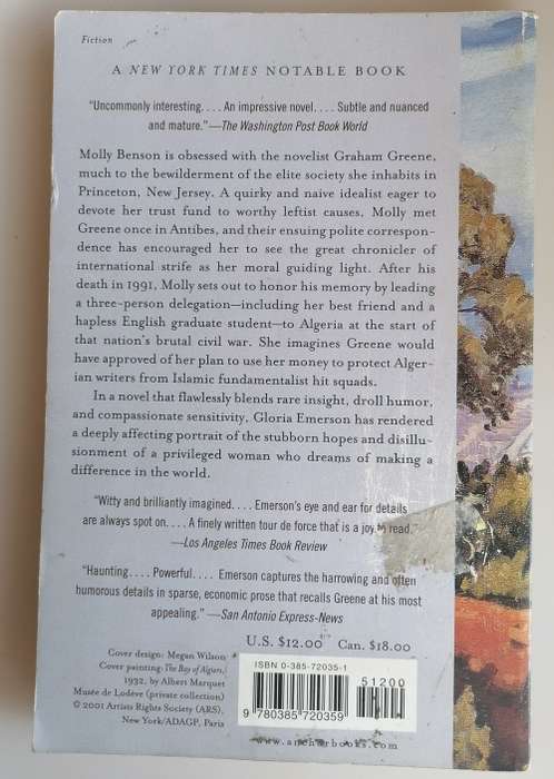 Loving Graham Greene by Gloria Emerson