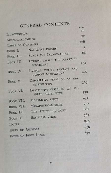 The London book of English verse