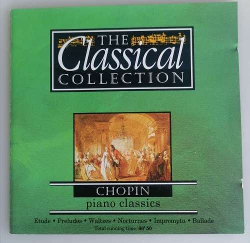 Chopin piano classics cd