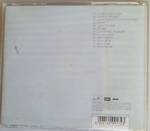 Kylie - Fever cd