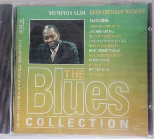 Memphis Slim - Beer drinkin` woman cd