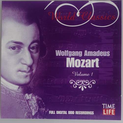 Mozart cd