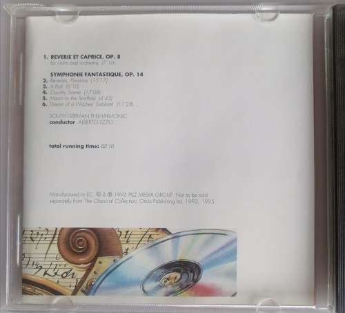 Berlioz romantic classics cd