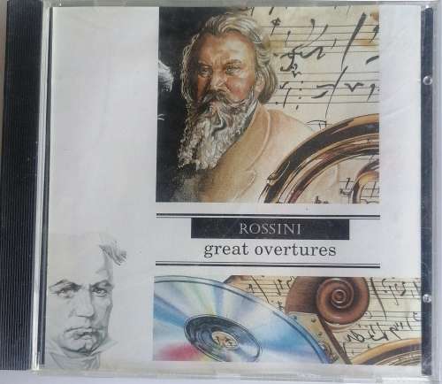 Rossini - Great overtures cd