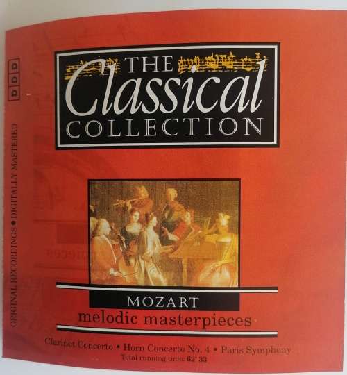 Mozart - Melodic masterpieces cd
