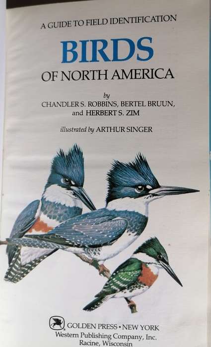 A guide to field identification - Birds of North America