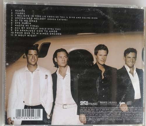 Il Divo - Ancora cd