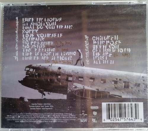 Justin Bieber - Purpose cd
