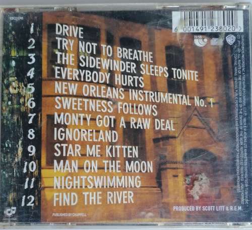 R. E. M. - Automatic for the people cd