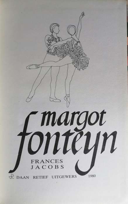 Margot Fonteyn deur Frances Jacobs