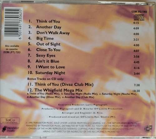 Whigfield cd