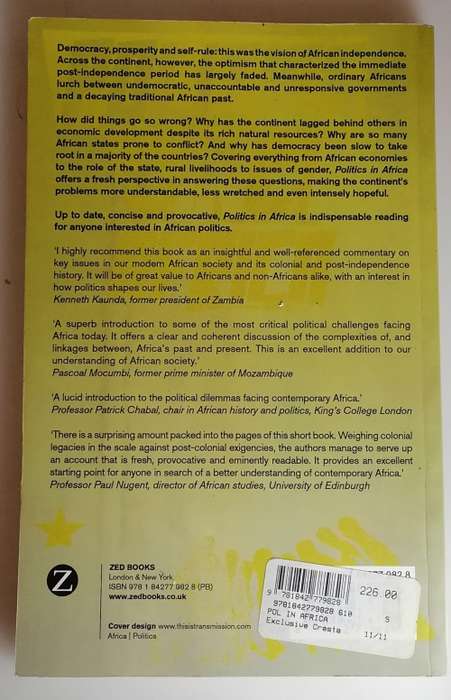 Politics in Africa