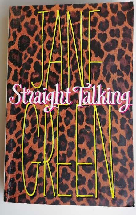 Straight talking by Jane Green *signed*