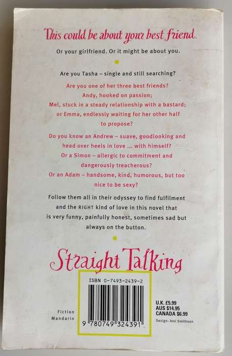 Straight talking by Jane Green *signed*