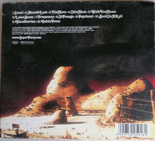 Super Furry Animals - Love Kraft cd