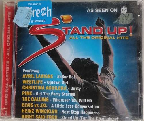 Stand up cd *sealed*