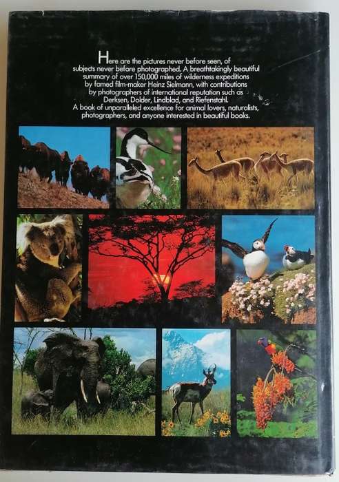 Wilderness expeditions by Heinz Sielmann