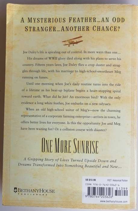 One more sunrise by Michael Landon Jr and Tracie Peterson
