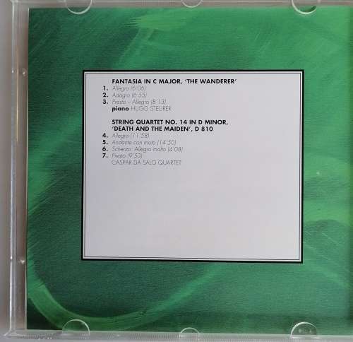 Schubert instrumental masterpieces cd