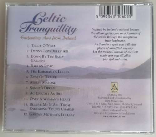 Celtic tranquillity cd