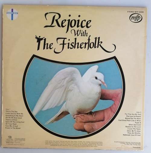Rejoice with The Fisherfolk lp