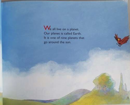 The planets in our solar system