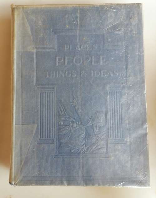 Places people things and ideas