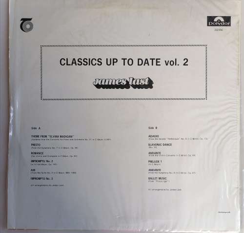 James Last - Classics up to date vol 2 (lp)