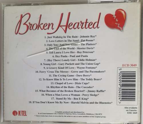 Broken hearted cd