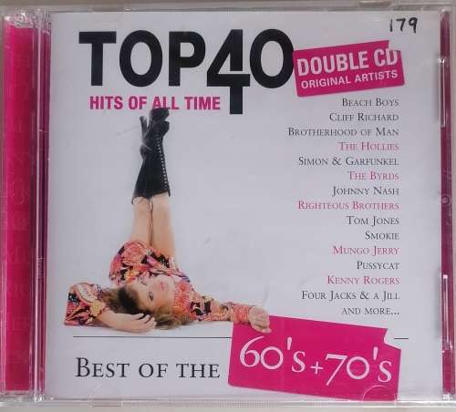 Top 40 hits of all time 2cd