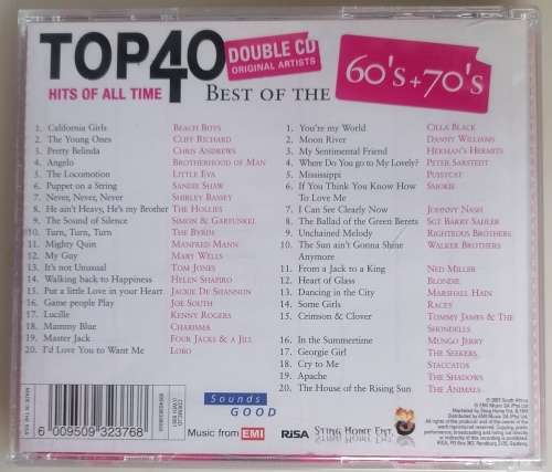 Top 40 hits of all time 2cd